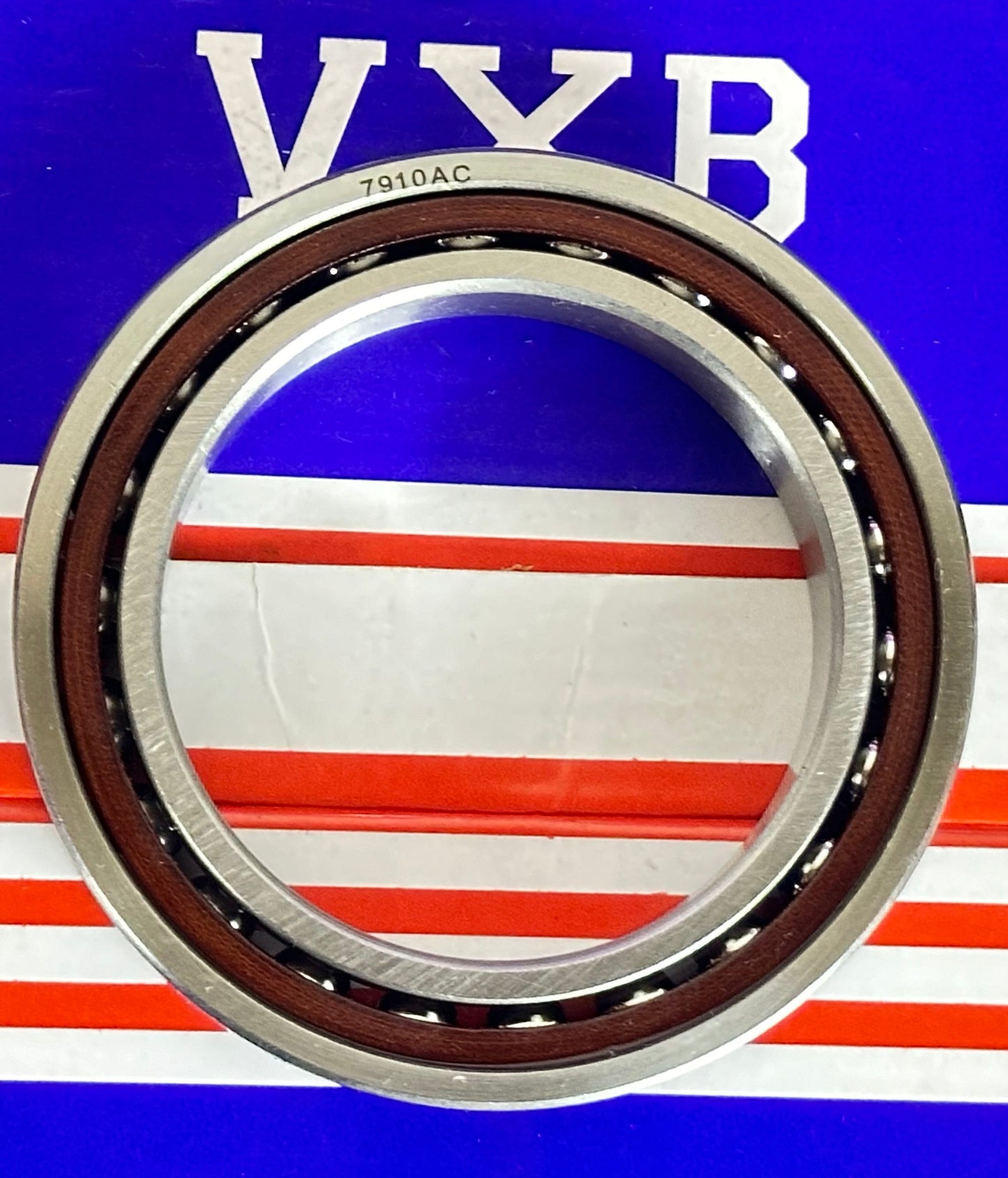 7910AC Angular Contact Bearing 50mm ID x 72mm OD x 12mm Width