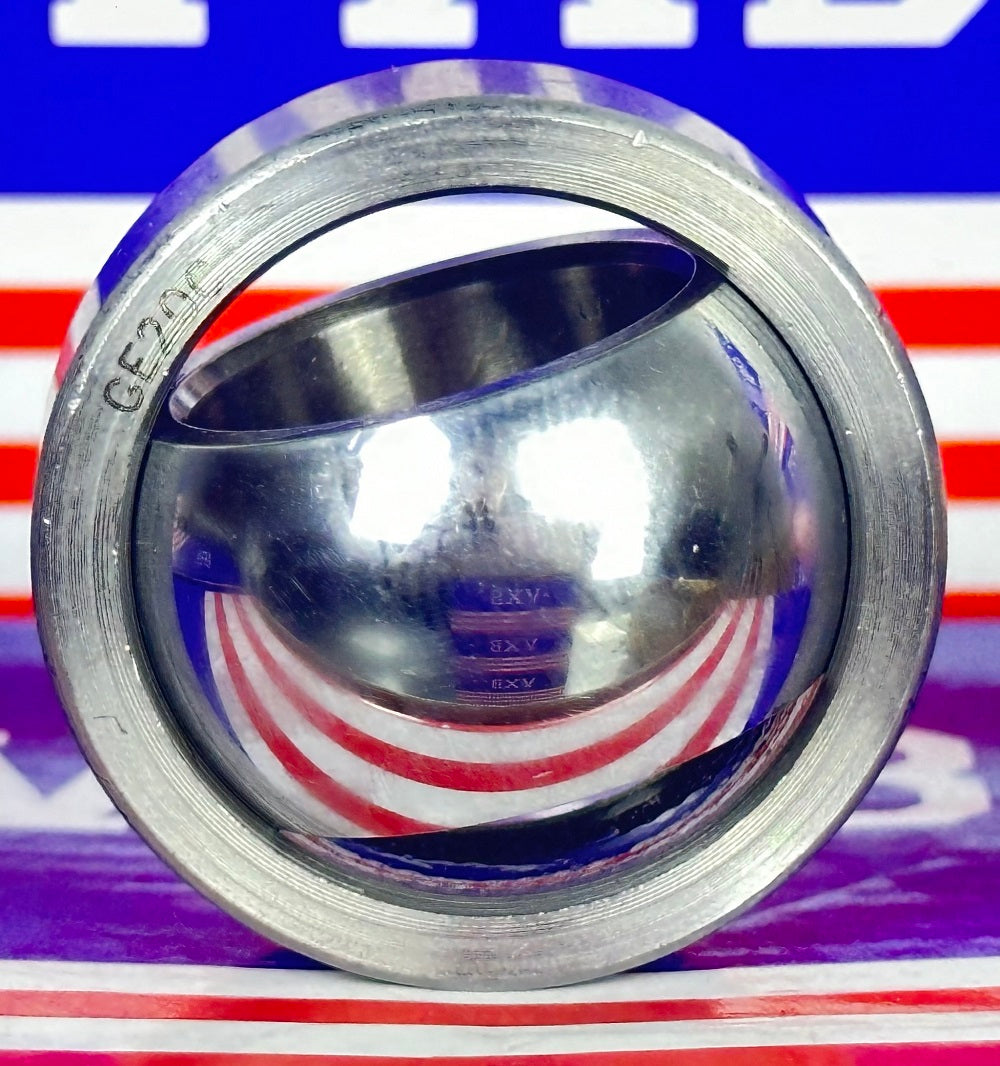 GE20C Maintenance Free Spherical Plain Bearing 20mm Steel - PTFE Composite