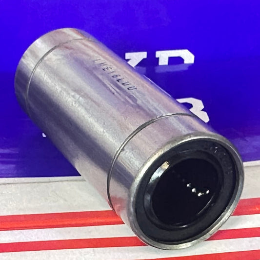 LME16LUU 16มม. ลูกปืนบูช 16x26x68มม. แบริ่งการเคลื่อนที่เชิงเส้น