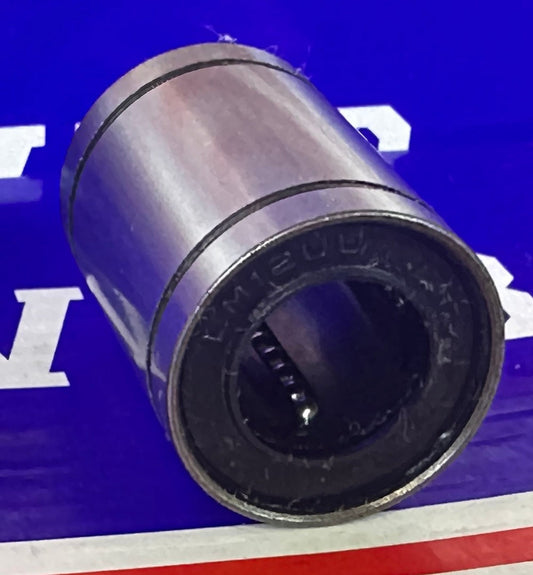 LM12UU การเคลื่อนที่เชิงเส้นแบริ่ง 12 มม. บูช