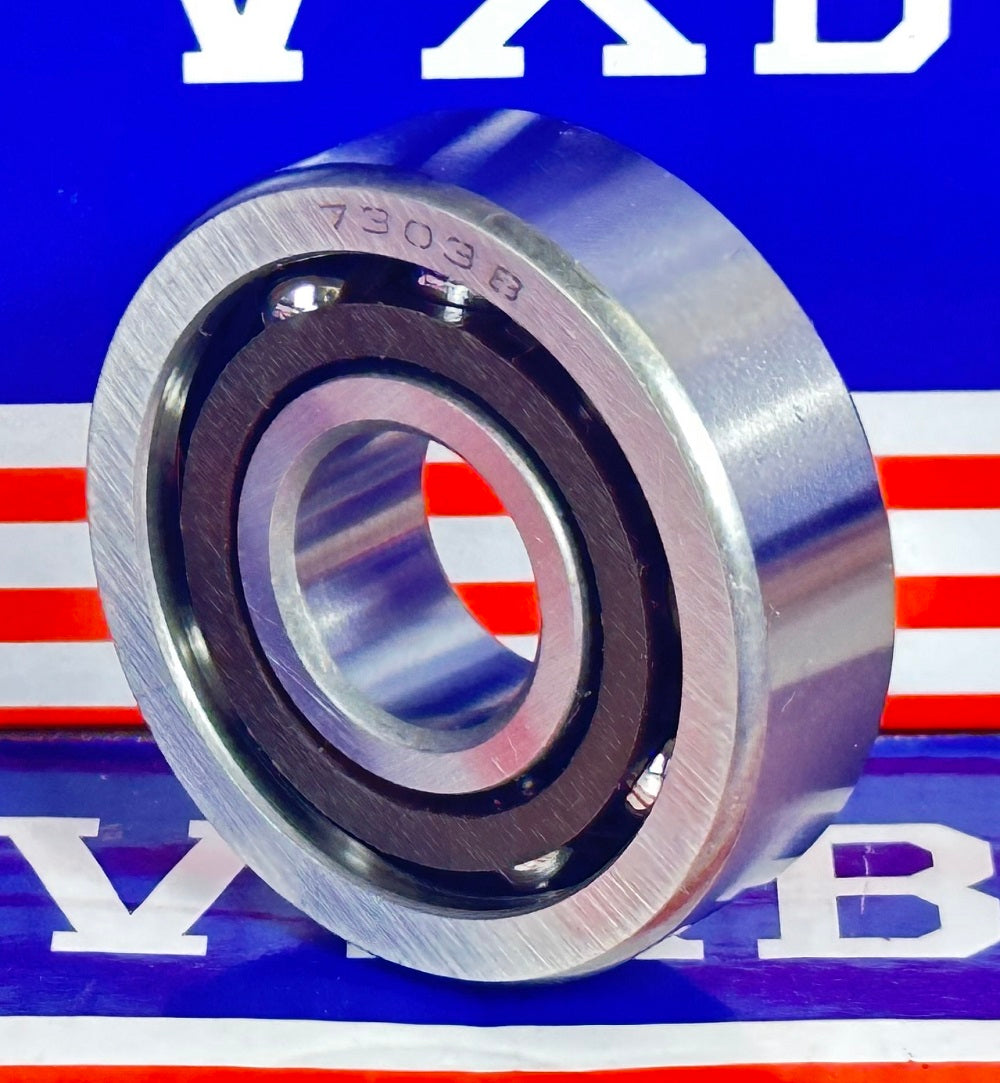 7303B Hoekcontactlager 17x47x14mm