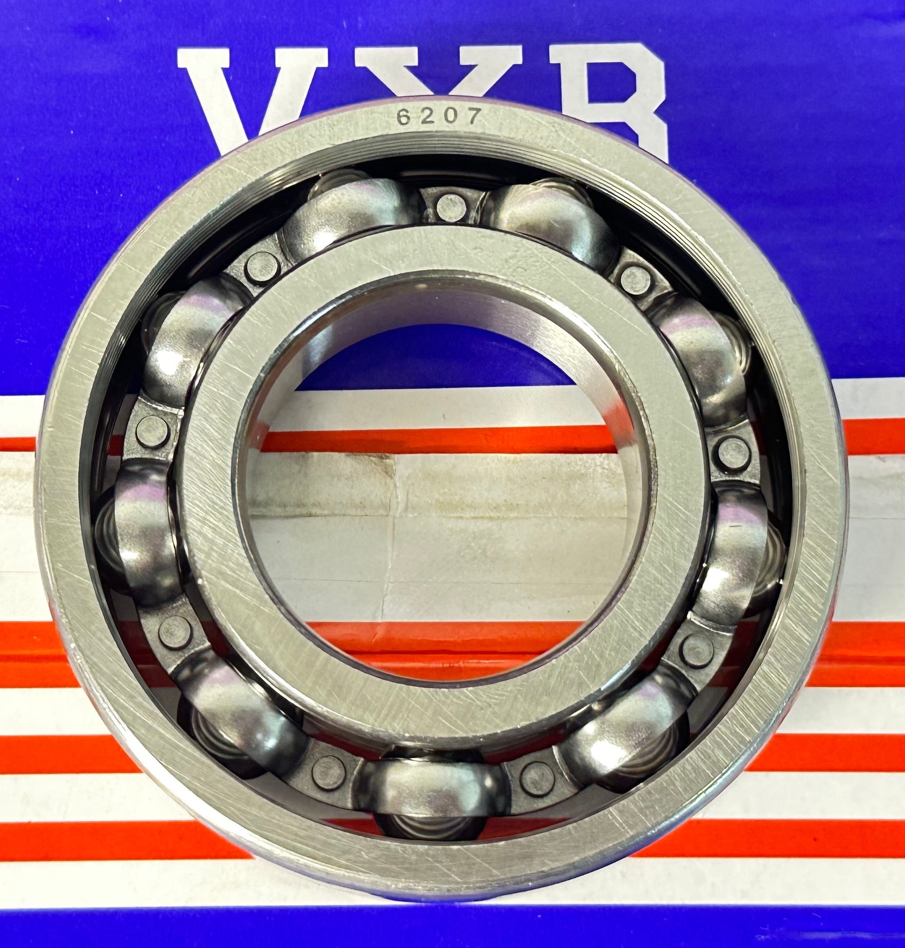 MR6207 Bearing 35x72x17mm - Open Ball Bearing