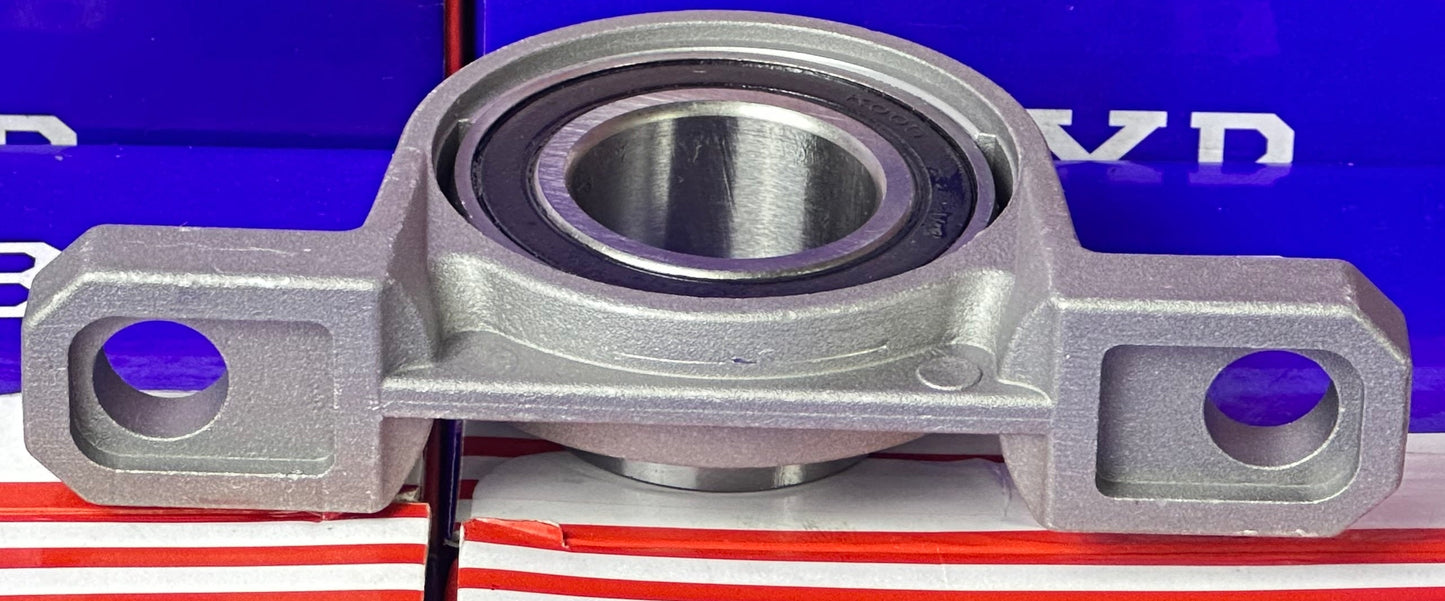 30mm shaft Zinc Alloy mounted bearing P006 pillow block bearing housing