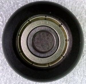Roulement à alésage 5mm - Pneumatique plastique 27mm 5x27x6mm