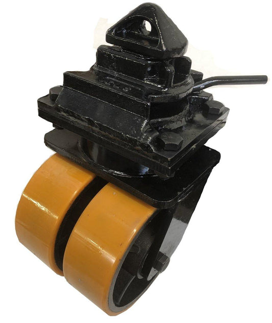 5Ton Load Capacity SCDW12 - 12"inch Container Dual Caster Wheel