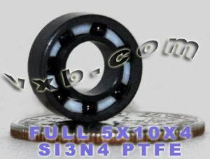 5x10x4 đầy đủ bằng gốm mang silicon nitride thu nhỏ