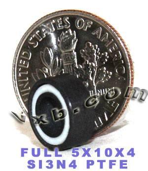 5x10x4 đầy đủ bằng gốm mang silicon nitride thu nhỏ
