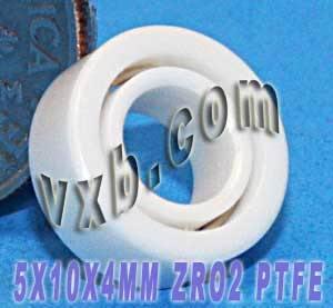 5x10x4mm đầy đủ ổ đĩa gốm Zirconia thu nhỏ