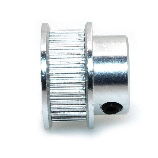 6.35mm Bore Aluminum Timing Pulley 3mm Pitch 15 Teeth 15mm Wide Belt Groove for 3D printer HTD3M