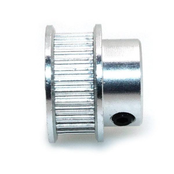 6.35mm Bore Aluminum Timing Pulley 5mm Pitch 12 Teeth 15mm Wide Belt Groove for 3D printer HTD5M