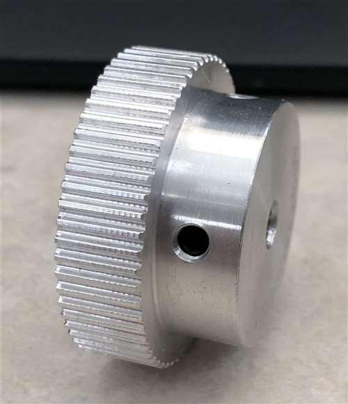 6.35mm Bore Timing Pulley 2mm Pitch 60 Teeth 6mm Wide Belt Groove for 3D printer GT2