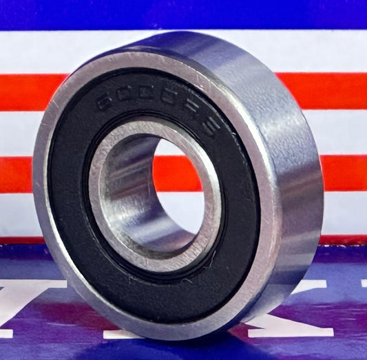 Zestaw 10 łożysk 6000RS 10mm ID x 26mm OD x 8mm szerokości