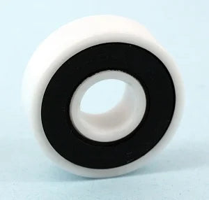 6001-2RS ZrO2-Si3n4 Full Ceramic Bearing PTFE based Grease