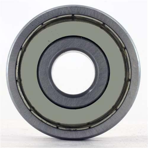 Vòng bi cầu 6001-Z hai lớp chắn trong suốt, đường kính trong 12mm, đường kính ngoài 28mm, rộng 8mm