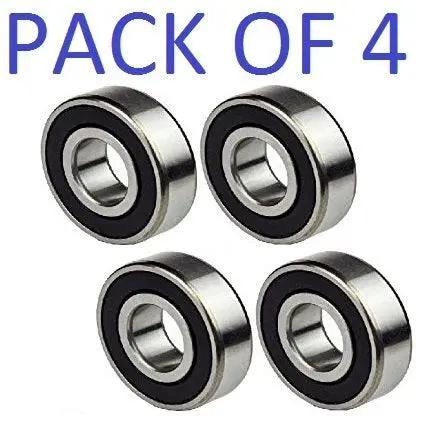 XTREME 5-Pack 6002-2RS High Performance Sealed Bearings – 15x32x9mm