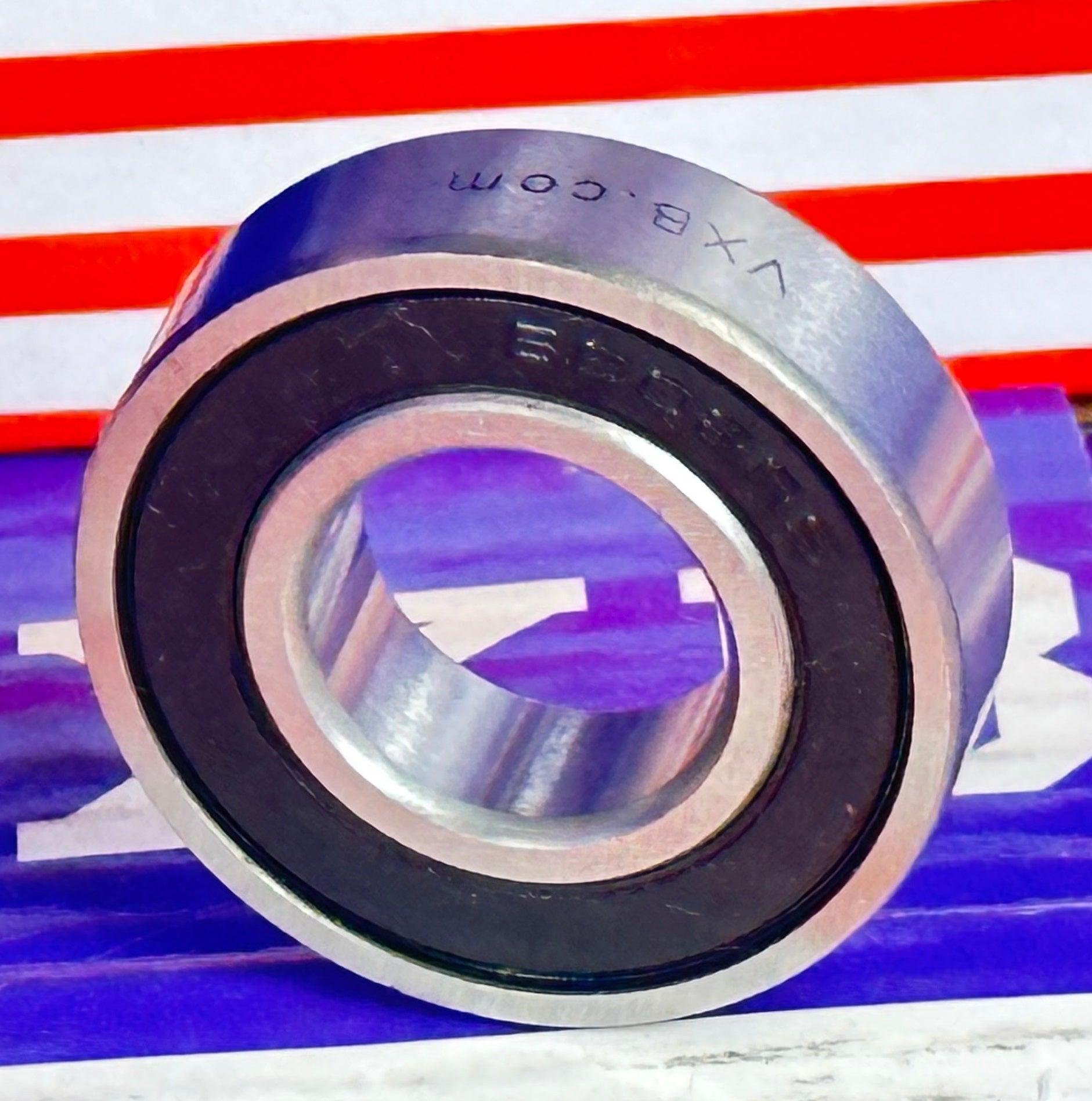 6002-2RS C3 Clearance Sealed Bearing 15x32x9mm