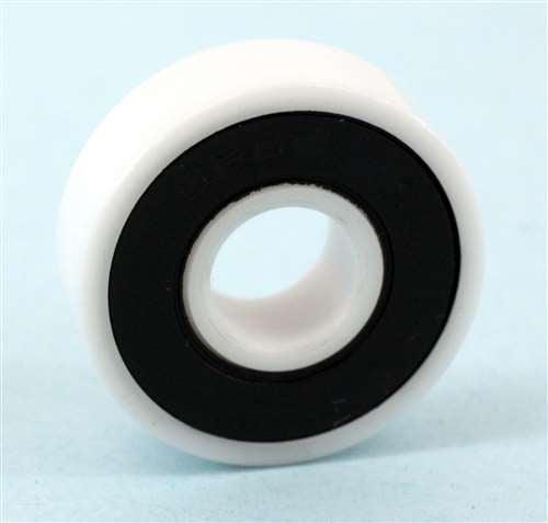 6002-2RS ZrO2-Si3n4 Full Ceramic Bearing PTFE based Grease