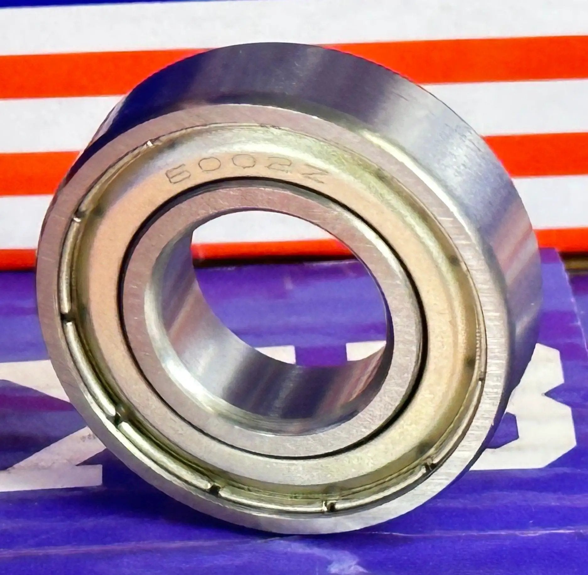 2PCS 6903ZZ Deep Groove Metal Double Shielded Ball Bearing (17mm*30mm*7mm 2PCS 6903ZZ Deep Groove Metal Double Shielded Ball Bearing (17mm*30mm*7mm