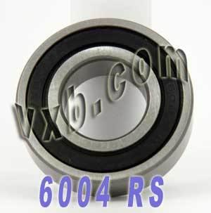 6004RS łożyska 20x42x12 mm - Zapieczętowane łożysko kulowe