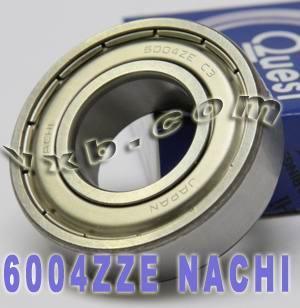 6004ZZE NACHI Oszczędność C3 Japan 20x42x12mm