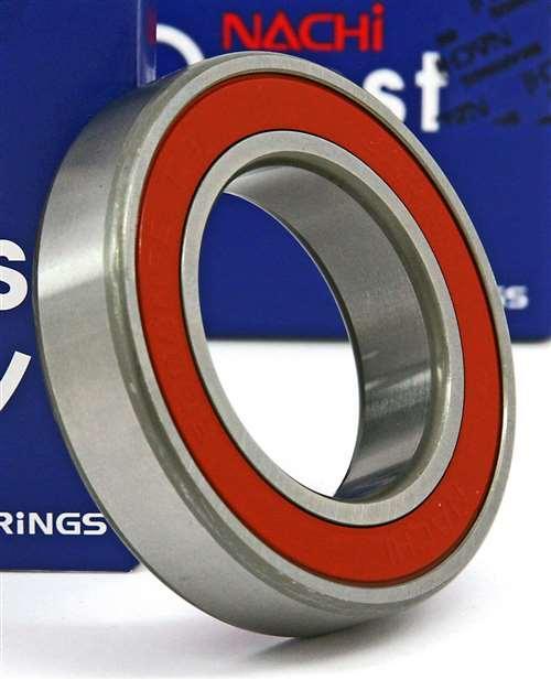 6005-2NSE NACHI Bearing 25x47x12mm ปิดผนึก C3 - ผลิตในญี่ปุ่น