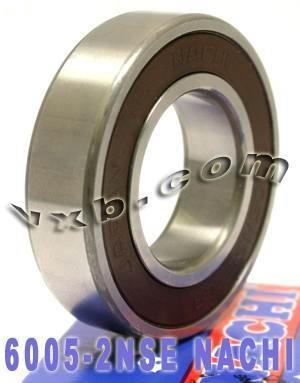 6005-2NSE NACHI Bearing 25x47x12mm ปิดผนึก C3 - ผลิตในญี่ปุ่น