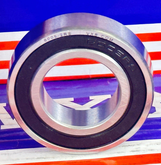 6005-2RS C3 Electric Motor Quality Ball Bearing 25x47x12mm