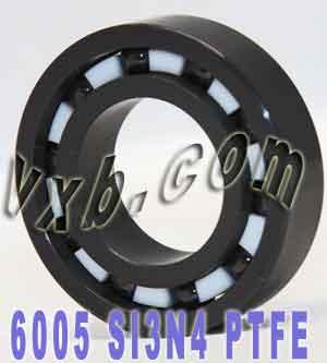 6005 nitride silicon đầy gốm đầy gốm mang 25x47x12mm