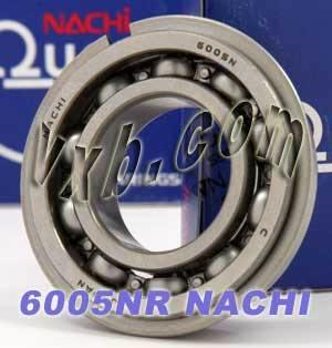 6005NR NOCHI Otwarty pierścień c3 c3 Japan 25x47x12mm