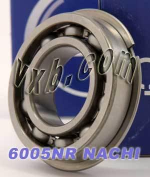 6005NR NOCHI Otwarty pierścień c3 c3 Japan 25x47x12mm