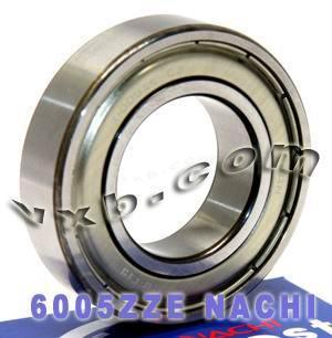 6005ZZE OCELDED NOCHI łożyska C3 Japan 25x47x12mm