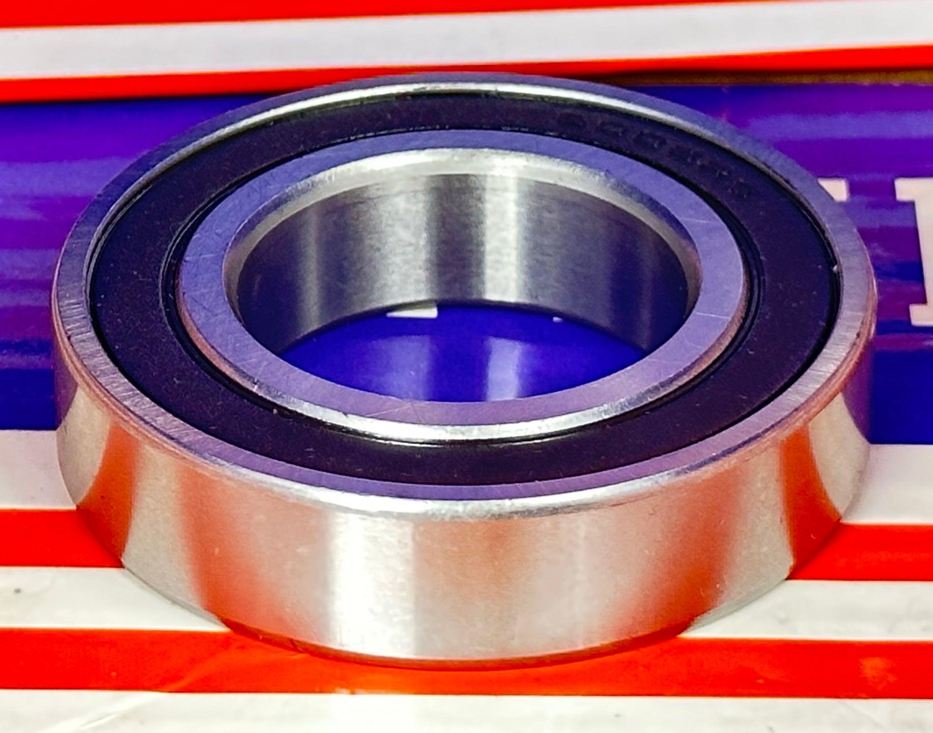 6006-2RS C3 Clearance Sealed Ball Bearing 30x55x13mm