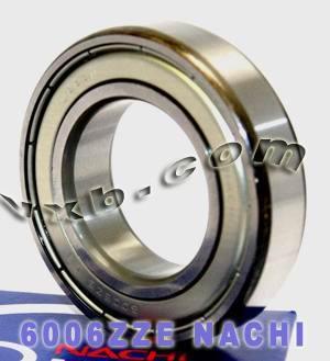 6006ZZE NACHI Oszczędność C3 Japan 30x55x13mm