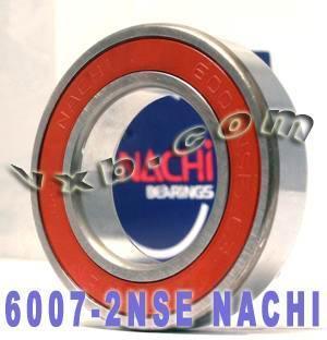6007-2NSE Nachi mang 35x62x14mm niêm phong C3 Nhật Bản