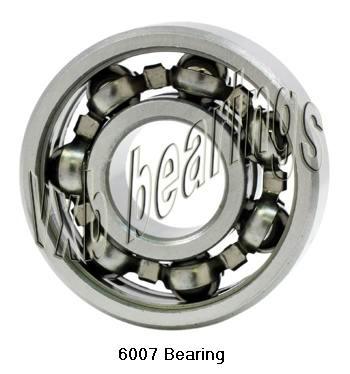ตลับลูกปืนร่องลึก 6007 Bearing 6007