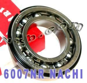 6007NR NOCHI Otwórz pierścień c3 c3 Japan 35x62x14mm
