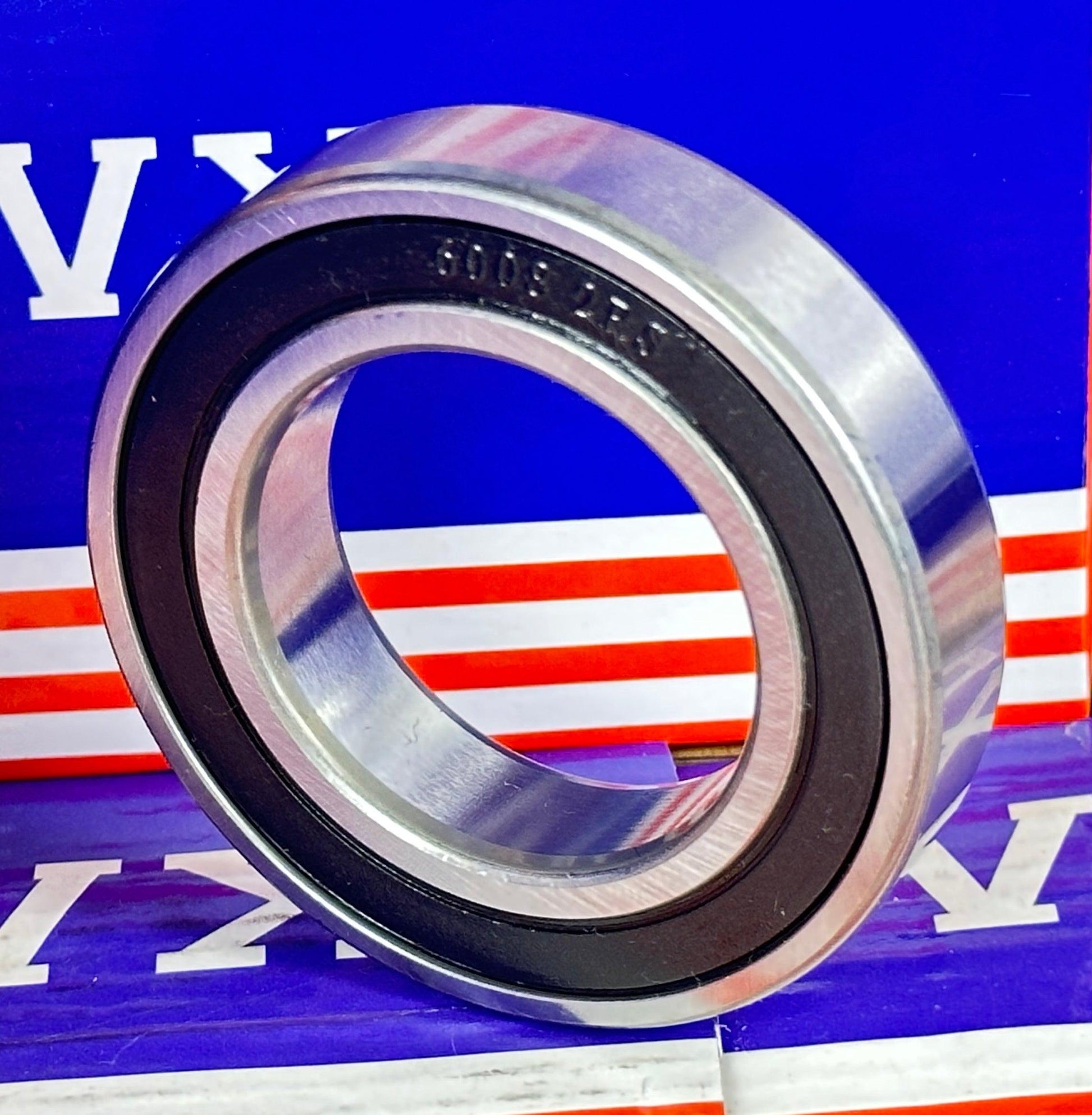 6008-2RS C3 Clearance Sealed Ball Bearing 40x68x15mm