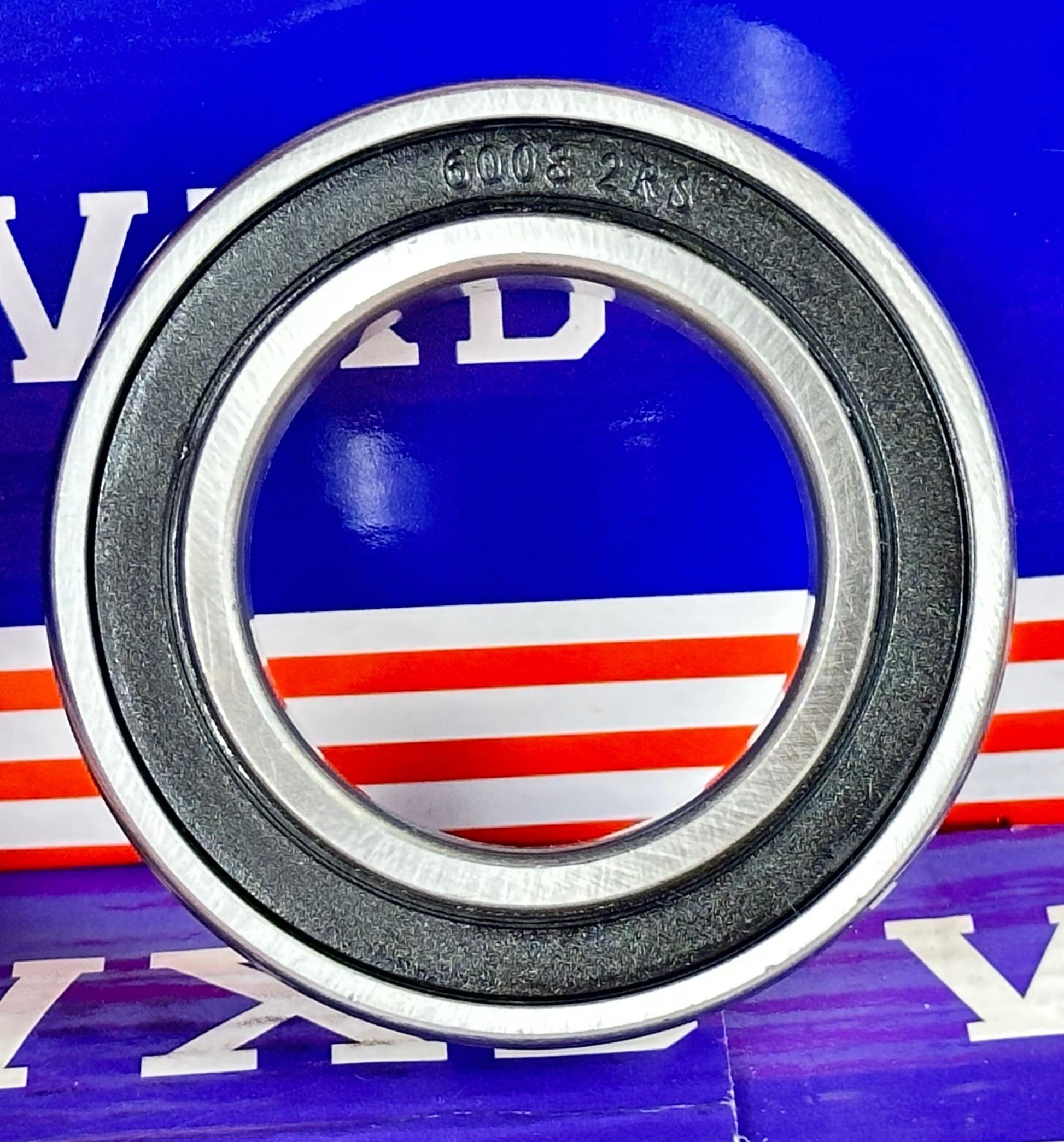 6008-2RS C3 Clearance Sealed Ball Bearing 40x68x15mm
