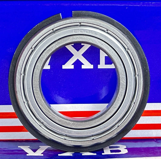 ตลับลูกปืนกันฝุ่น 6008ZZNR - แหวนสแน็ป - 40x68x15mm