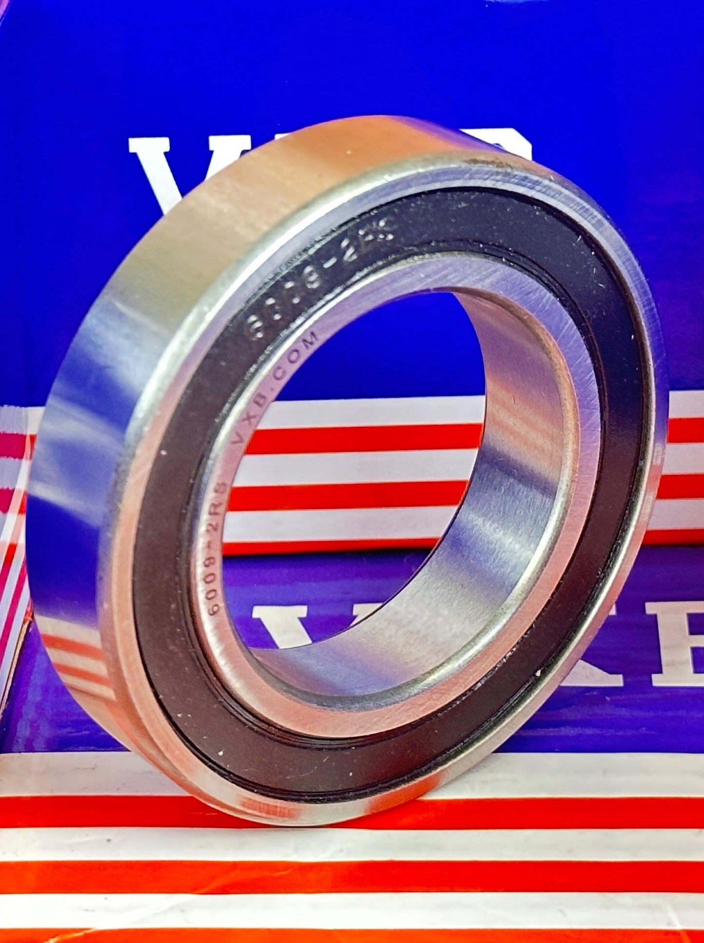 Vòng bi cầu 6009-2RS1 kín kép Đường kính trong 45mm Đường kính ngoài 75mm Chiều rộng 16mm