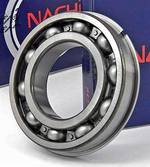6009NR NOCHI łożyska 45x75x16mm Otwórz C3 Snap Ring Japan