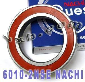 6010-2NSE นาชิแบริ่ง 50x80x16 ปิดผนึก C3 ญี่ปุ่น