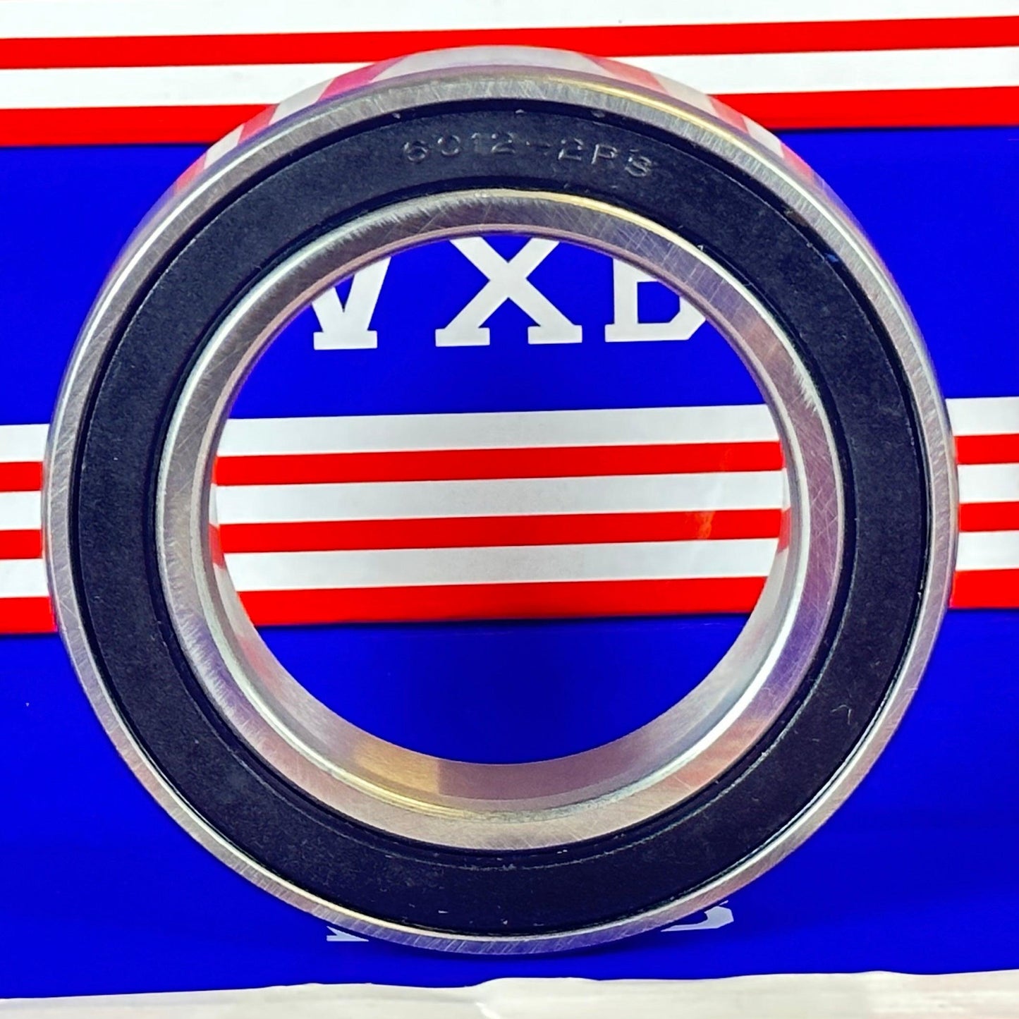 Vòng bi cầu 6012-2RS1 có hai lớp chắn, đường kính trong 60mm, đường kính ngoài 95mm, rộng 18mm