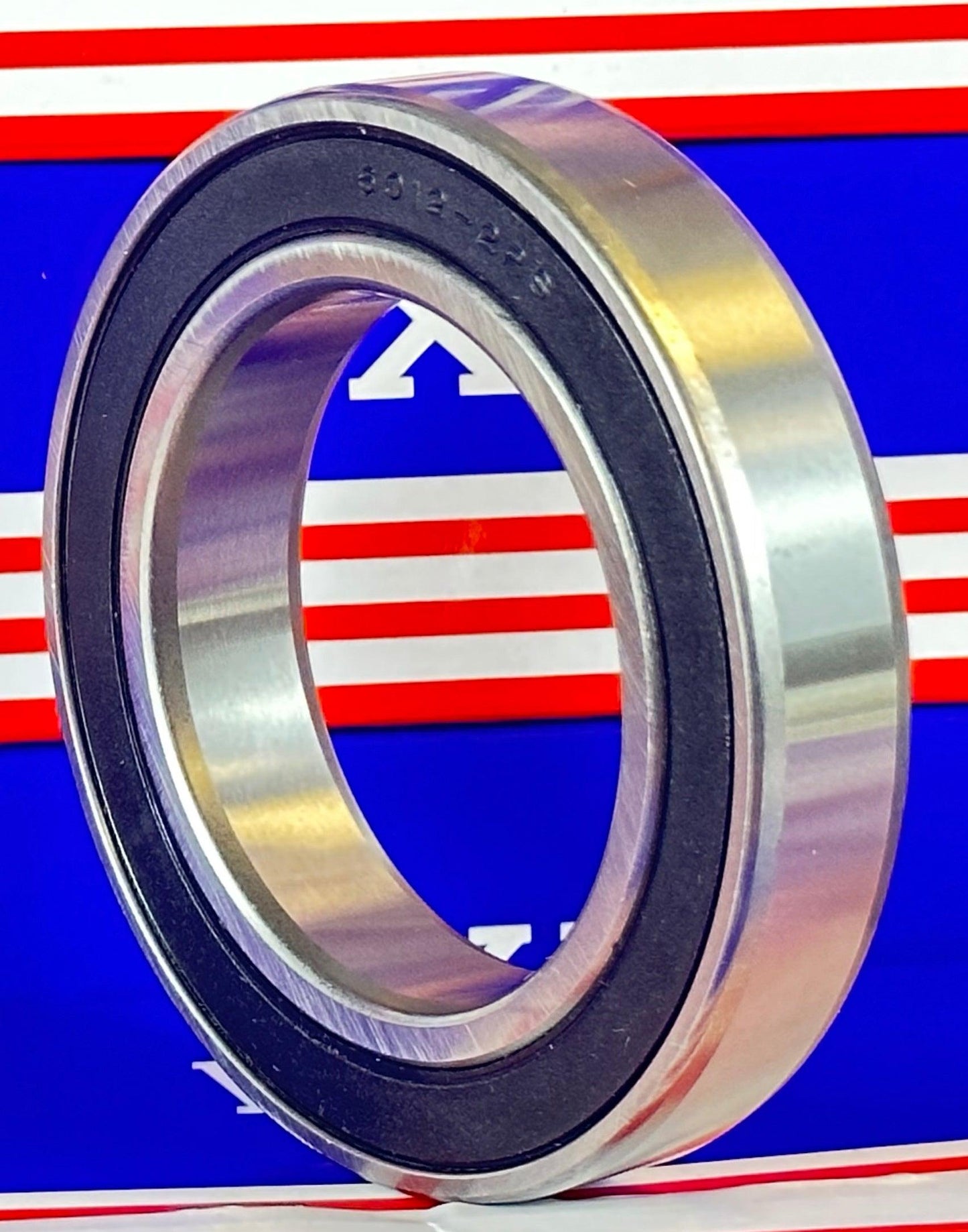 Vòng bi cầu 6012-2RS1 có hai lớp chắn, đường kính trong 60mm, đường kính ngoài 95mm, rộng 18mm