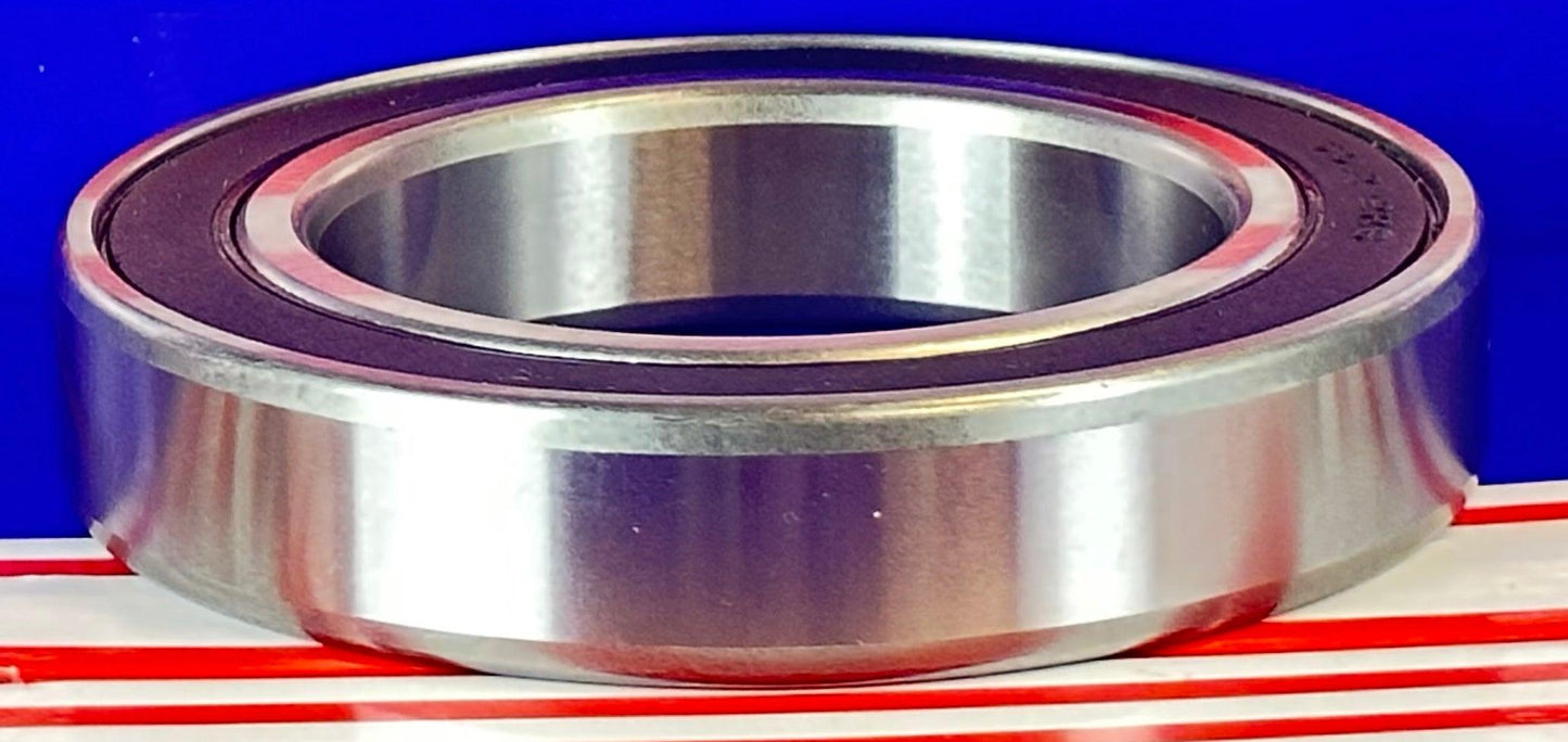 Vòng bi cầu 6012-2RS1 có hai lớp chắn, đường kính trong 60mm, đường kính ngoài 95mm, rộng 18mm