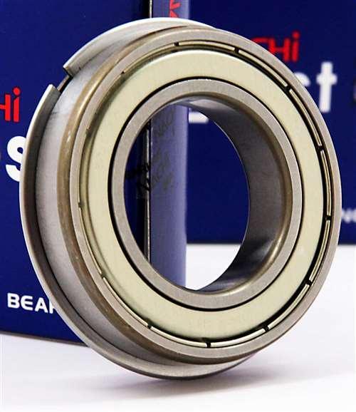 6013zzenr nochi łożysko ekranowany C3 Snap -Ring Japan 65x100x18 łożyska
