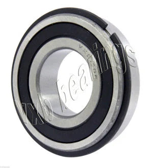 60/22-2RSNR Sealed Snap Ring Bearing 22x44x12mm