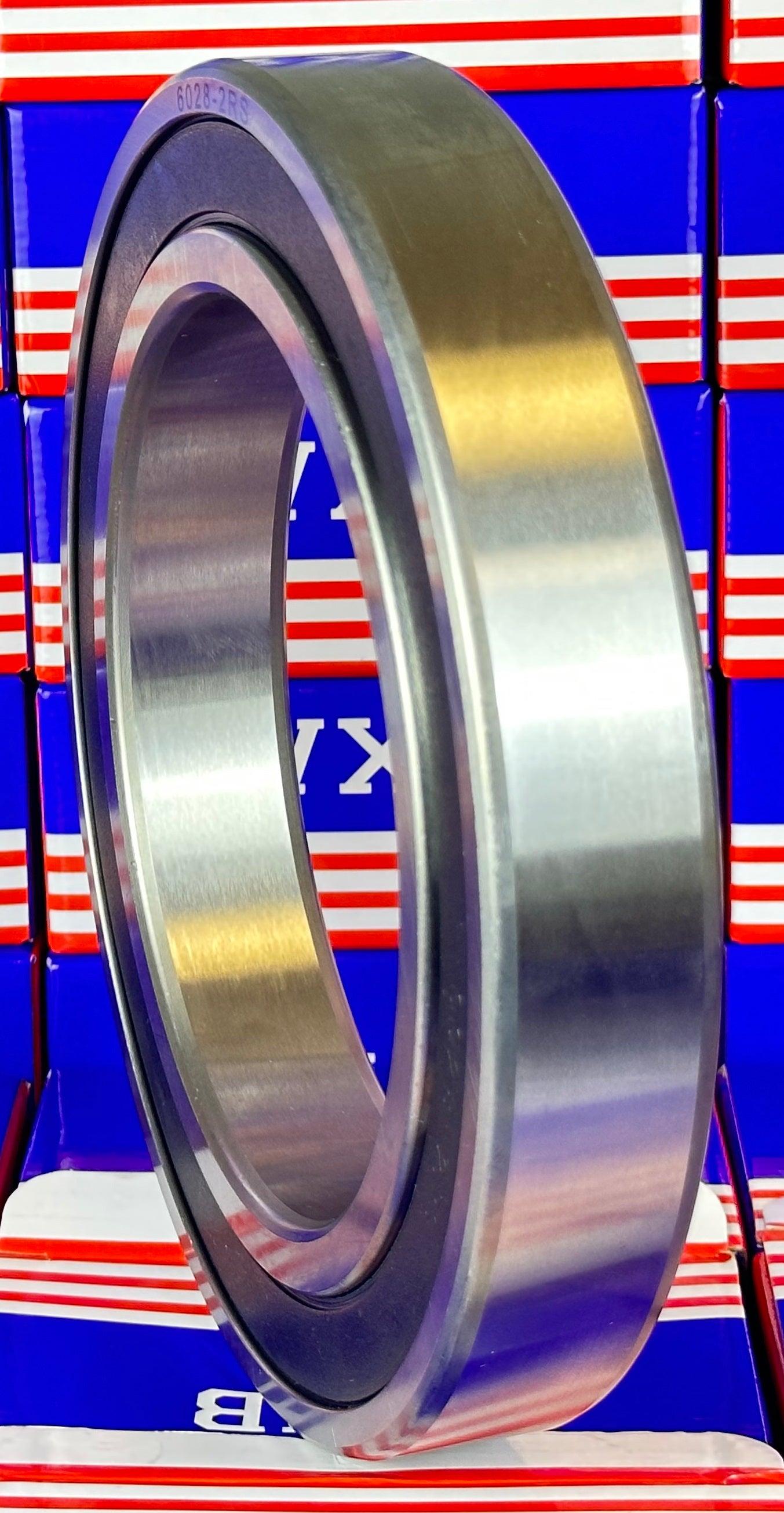 ตลับลูกปืน 6028-2RS ขนาด 140x210x33 ปิดผนึก ขนาดใหญ่