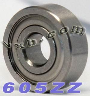605ZZ Bearing 5x14x5mm - Shielded - Miniature