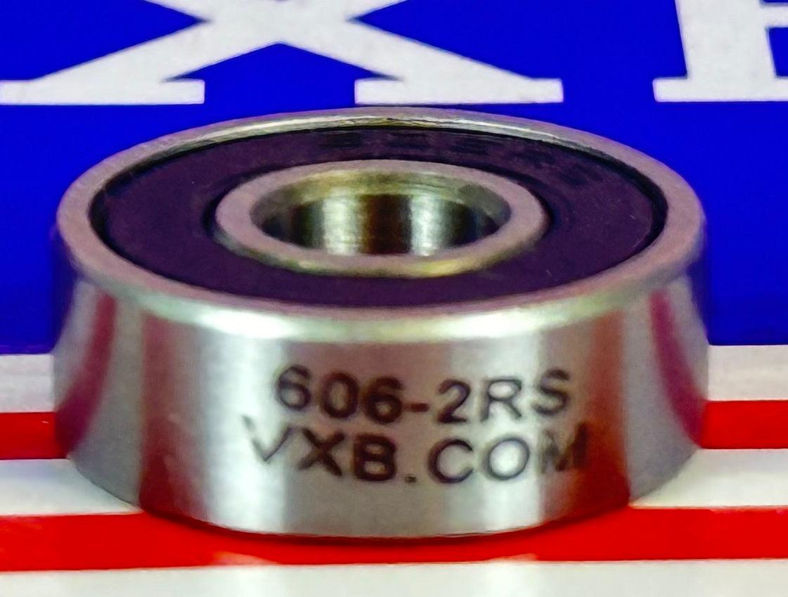 Vòng bi 606-2RS 6x17x6 - Có nắp chắn - Kích thước nhỏ